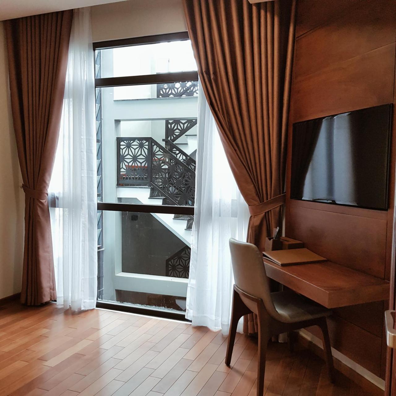 Victorian Hotel Dalat Luaran gambar