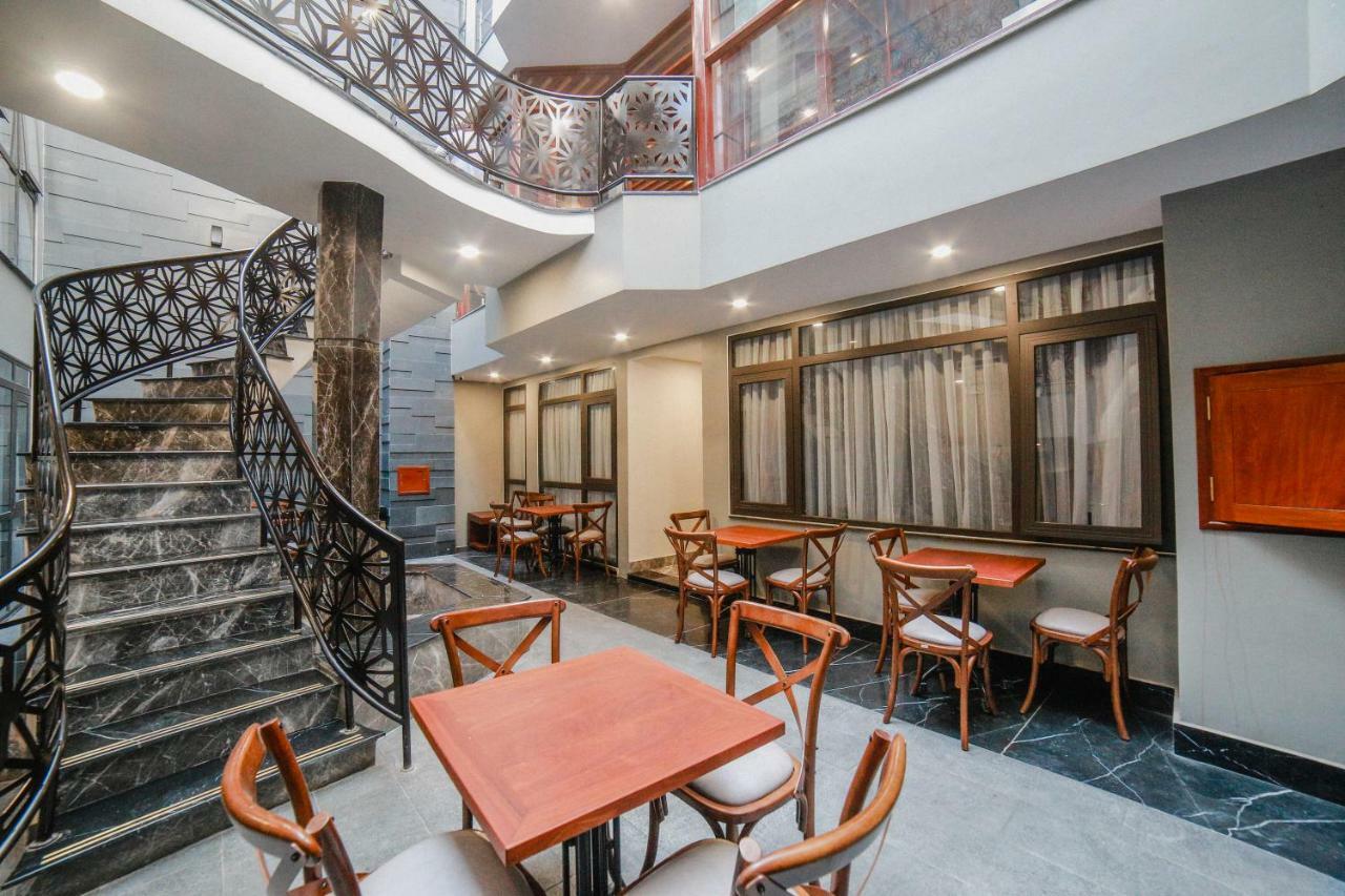 Victorian Hotel Dalat Luaran gambar