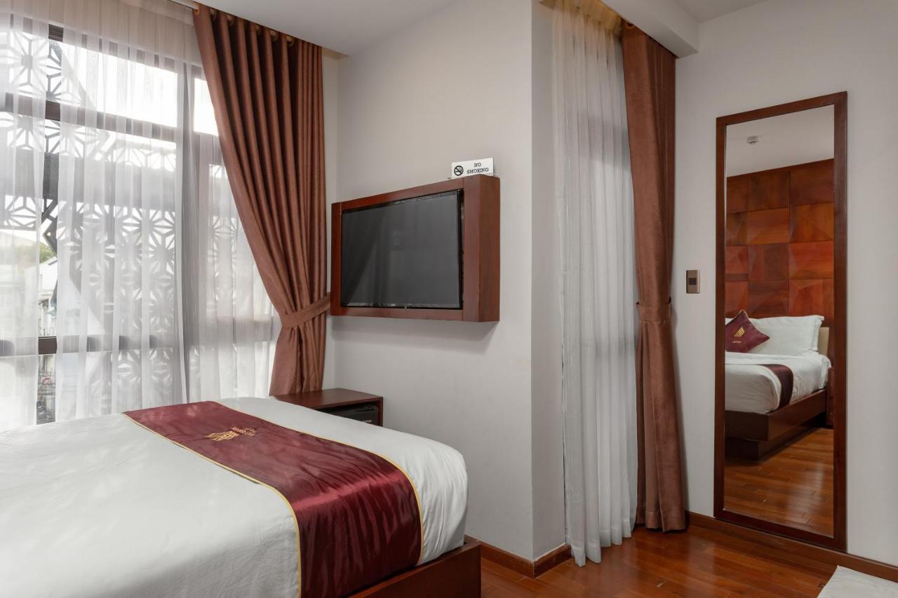 Victorian Hotel Dalat Luaran gambar